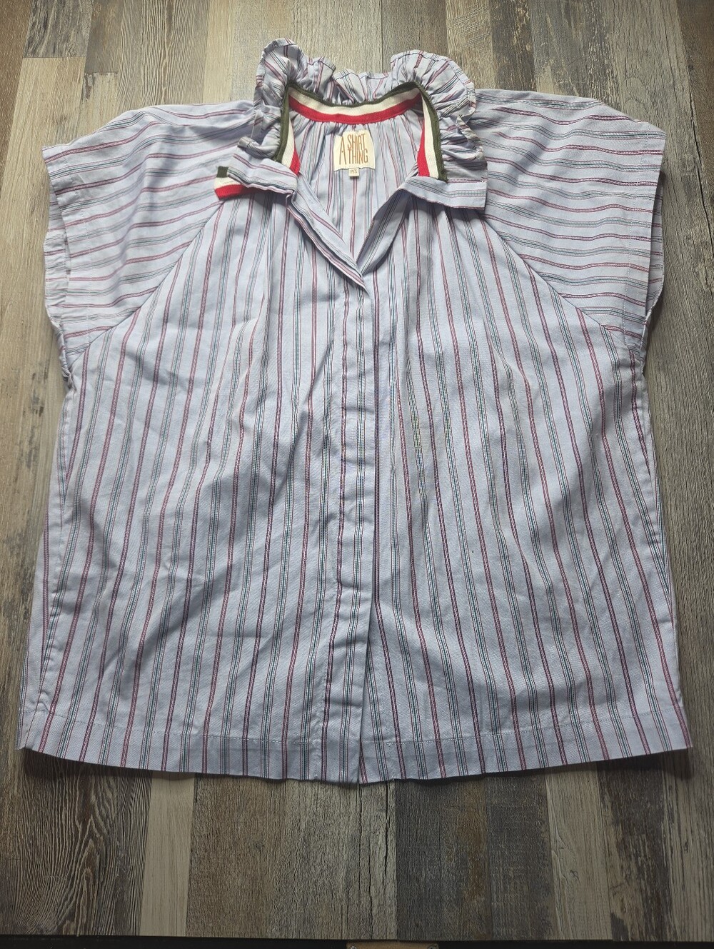 A Shirt Thing Small Women's Blouse